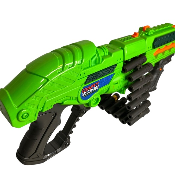 DART ZONE Powerbolt X Dart Belt Blaster, Green - Picture 3 of 6